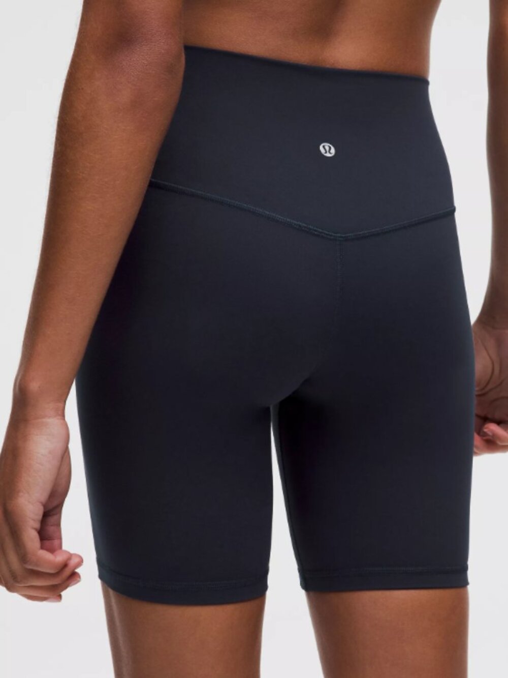 NWT Lululemon Align High-Rise Short 8" — Size 4, Black